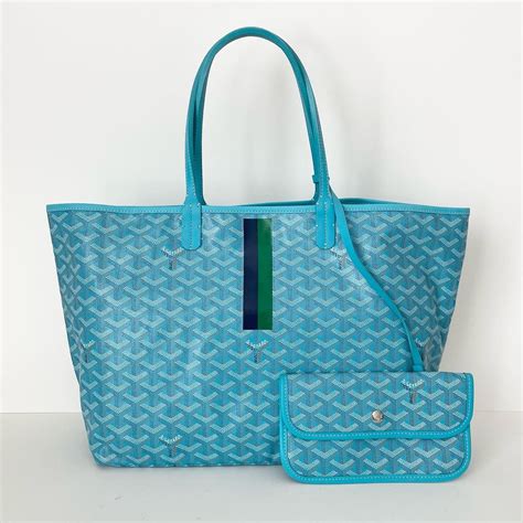 goyard turquoise